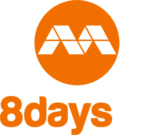 8day80 Logo